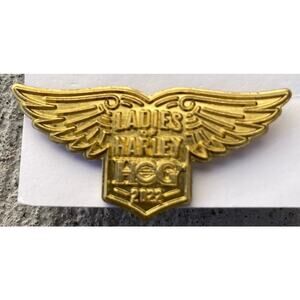 Ladies of HOG Harley Davidson Pin Wings 2022